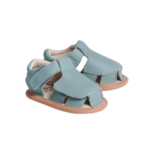 Pretty Brave Baby Milo Sandal in Seafoam