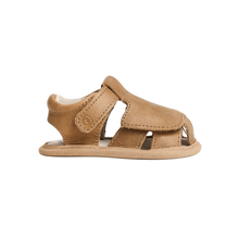 Load image into Gallery viewer, Pretty Brave Baby Milo Sandal in Tan
