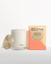 Load image into Gallery viewer, Ecoya Greatest Hits 2024- Kowhai &amp; Cedarwood Madison Candle
