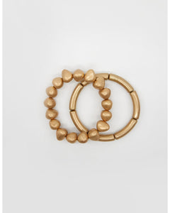 Stella & Gemma Gold Link/Gold Chunky Bracelet