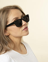 Load image into Gallery viewer, Stella &amp; Gemma Mia Black Sunglasses
