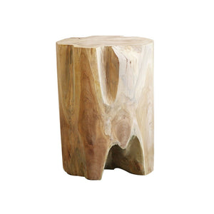 Hawthorne Crusoe Root Side Table/Stool- Round 40cm