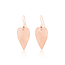 Load image into Gallery viewer, Fabuleux Vous Amour Rose Gold Small Earrings
