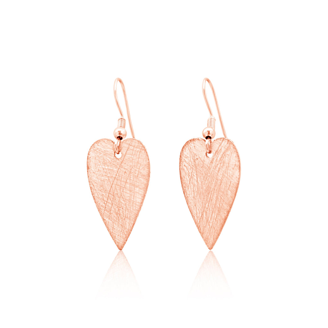 Fabuleux Vous Amour Rose Gold Small Earrings