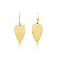 Load image into Gallery viewer, Fabuleux Vous Amour Yellow Gold Earrings Small
