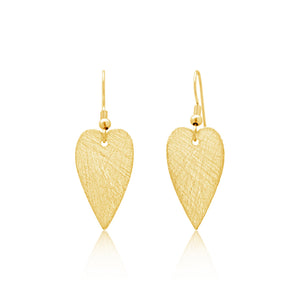 Fabuleux Vous Amour Yellow Gold Earrings Small