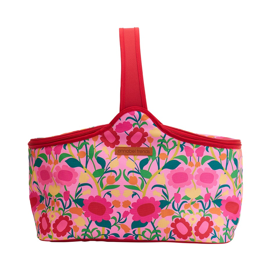 Annabel Trends Picnic Cooler Bag Flower Patch