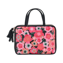 Load image into Gallery viewer, Annabel Trends Vanity Toiletries Bag- Midnight Blooms
