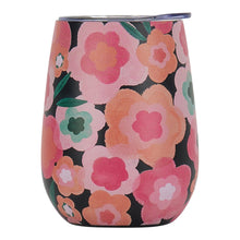 Load image into Gallery viewer, Annabel Trends Double Walled Tumbler 295ml- Midnight Blooms
