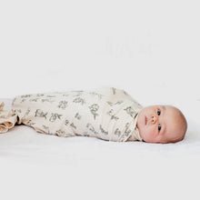 Load image into Gallery viewer, Burrow and Be Baby Swaddle- Almond Burrowers
