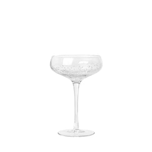 Maytime Broste Bubble Cocktail Glass set of 4