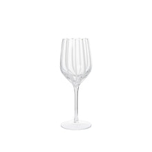 Load image into Gallery viewer, Broste Stripe White Wine Glass set of 4
