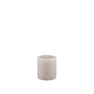 Broste Candle Pillar H110- Linen