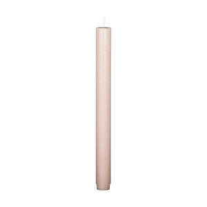 Broste Candle Flat Top H290 Ivory (Moonlight Haze)