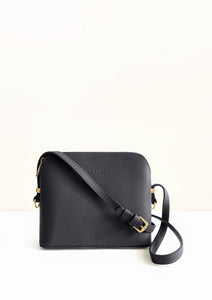 La Lupa Claudia Crossbody- Black