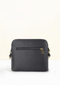 La Lupa Claudia Crossbody- Black