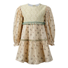 Load image into Gallery viewer, Arthur Ave Butter Cream Dress
