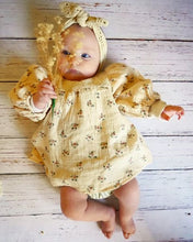 Load image into Gallery viewer, Arthur Ave Butter Cream Playsuit
