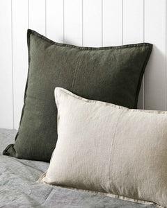 Weave Como Cushion- Linen