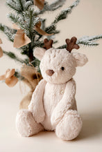 Load image into Gallery viewer, Jamie Kay Snuggle Bunnies Fable the Deer 30cm- Fawn
