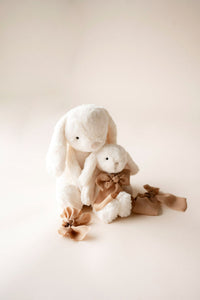 Jamie Kay Snuggle Bunnies Penelope The Bunny 20cm- Marshmellow