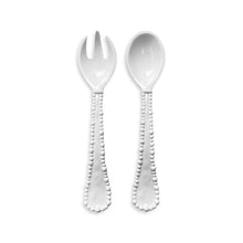 Load image into Gallery viewer, LeForge Melamine Pearl Salad Servers
