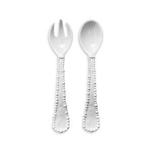 LeForge Melamine Pearl Salad Servers