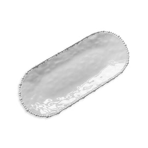 LeForge Melamine Pearl Platter 53cm