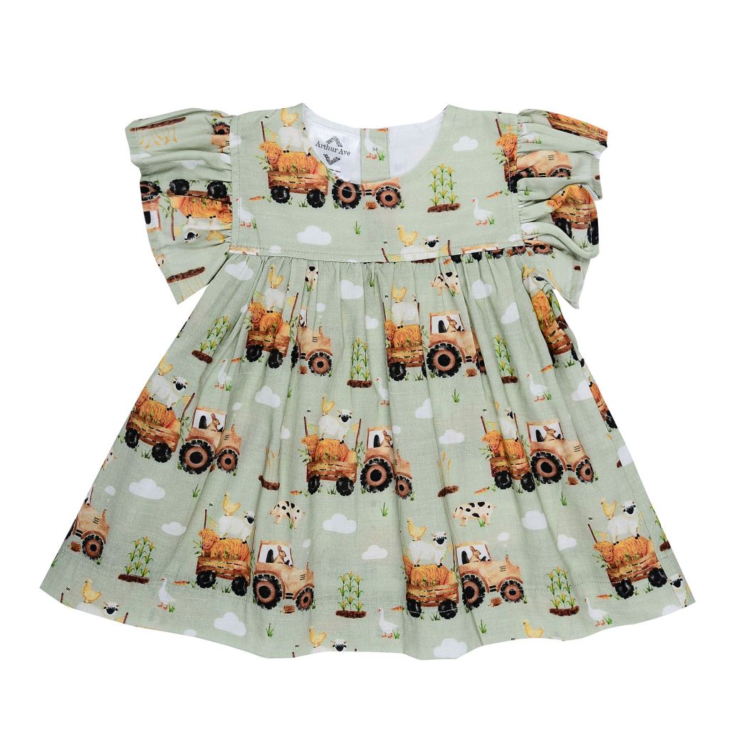 Arthur Ave Farm Life Dress