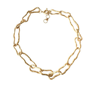 Lindi Kingi Fluid Necklace Gold