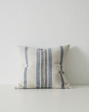 Load image into Gallery viewer, Weave Franco Cushion- Denim
