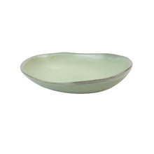Load image into Gallery viewer, Harper Home Melfi Oval Dish L24.5cm Green
