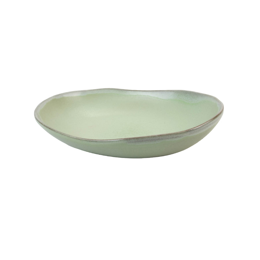 Harper Home Melfi Oval Dish L24.5cm Green