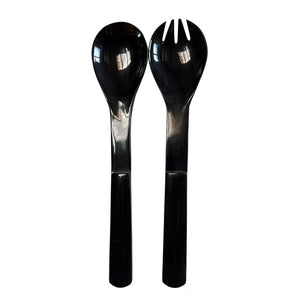 Linens & More Dessert Sands Salad Servers 30x8cm set of 2