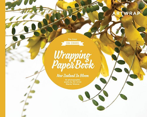 Artwrap NZ In Bloom Edition Wrapping Paper Book