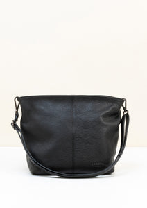 La Lupa Lola Crossbody- Black