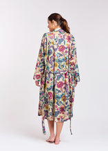 Load image into Gallery viewer, Arabella Pinks/Purples Dressing Gown/Robe
