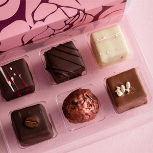 House of Chocolate Mother's Day Mixed Truffle Selection 6pk