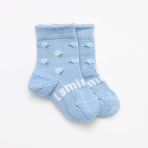 Lamington Merino Wool Crew Socks- Tahnee