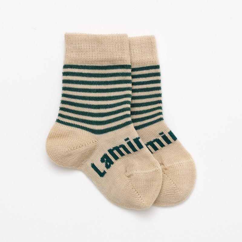 Lamington Merino Wool Crew Socks- Tui