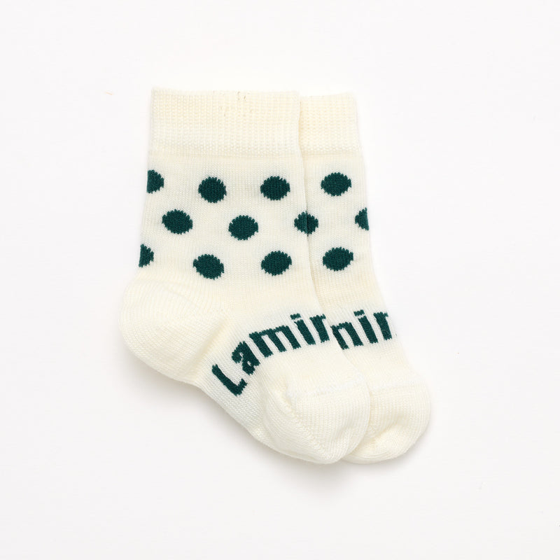 Lamington Merino Wool Crew Socks- Vera