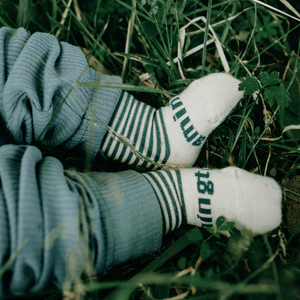 Lamington Merino Wool Crew Socks- Tui