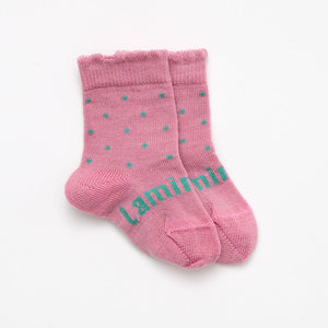 Lamington Merino Wool Crew Socks- Asta