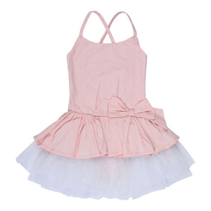 Arthur Ave Neutral Love Rose Ballerina Dress