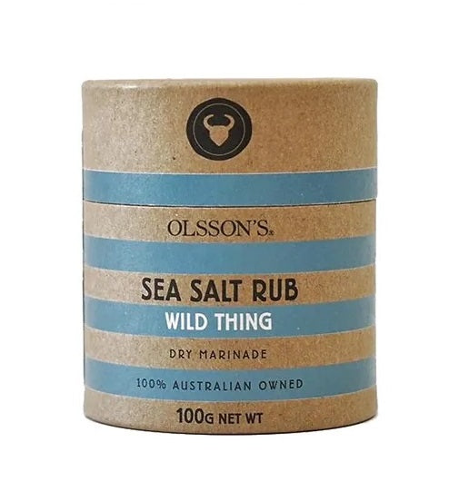 Wild Thing Salt Canister
