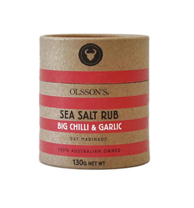Big Chilli & Garlic Salt Rub