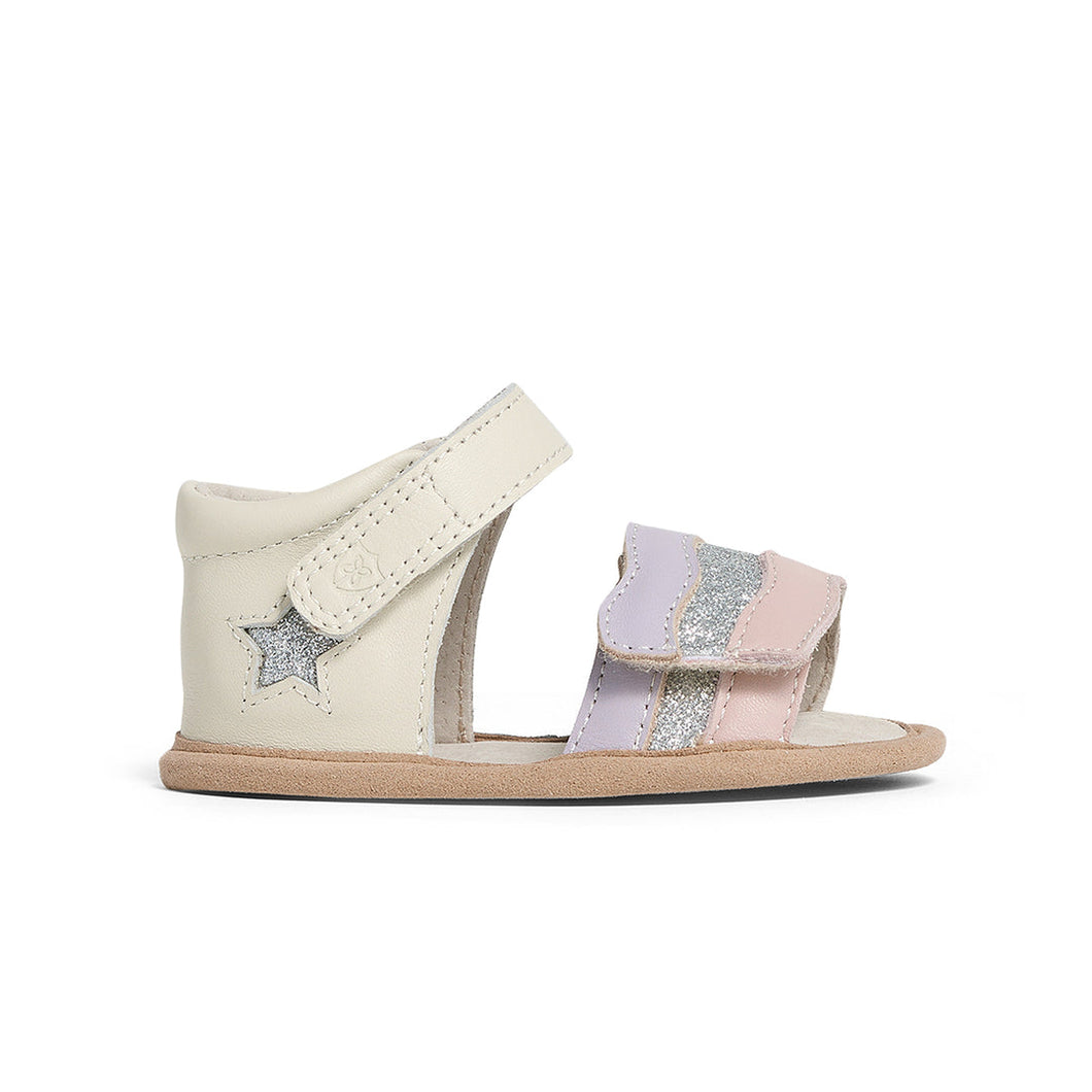 Pretty Brave Baby Star Sandal Sparkle