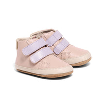 Load image into Gallery viewer, Pretty Brave Baby Hi-Top Blush/Lilac
