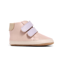 Load image into Gallery viewer, Pretty Brave Baby Hi-Top Blush/Lilac
