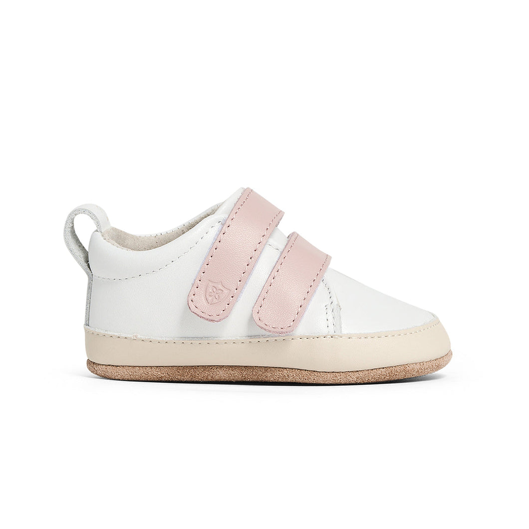 Pretty Brave Baby Scout White/Blush